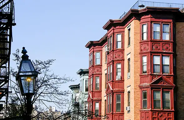 Brownstone Building - Boston Commercial Lending