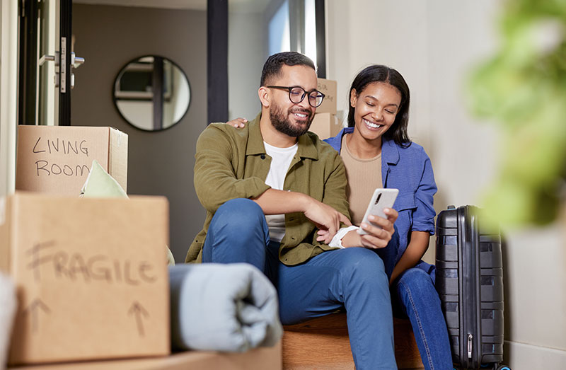 New home financing lending