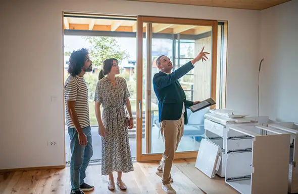 Young couple - first time home buyer