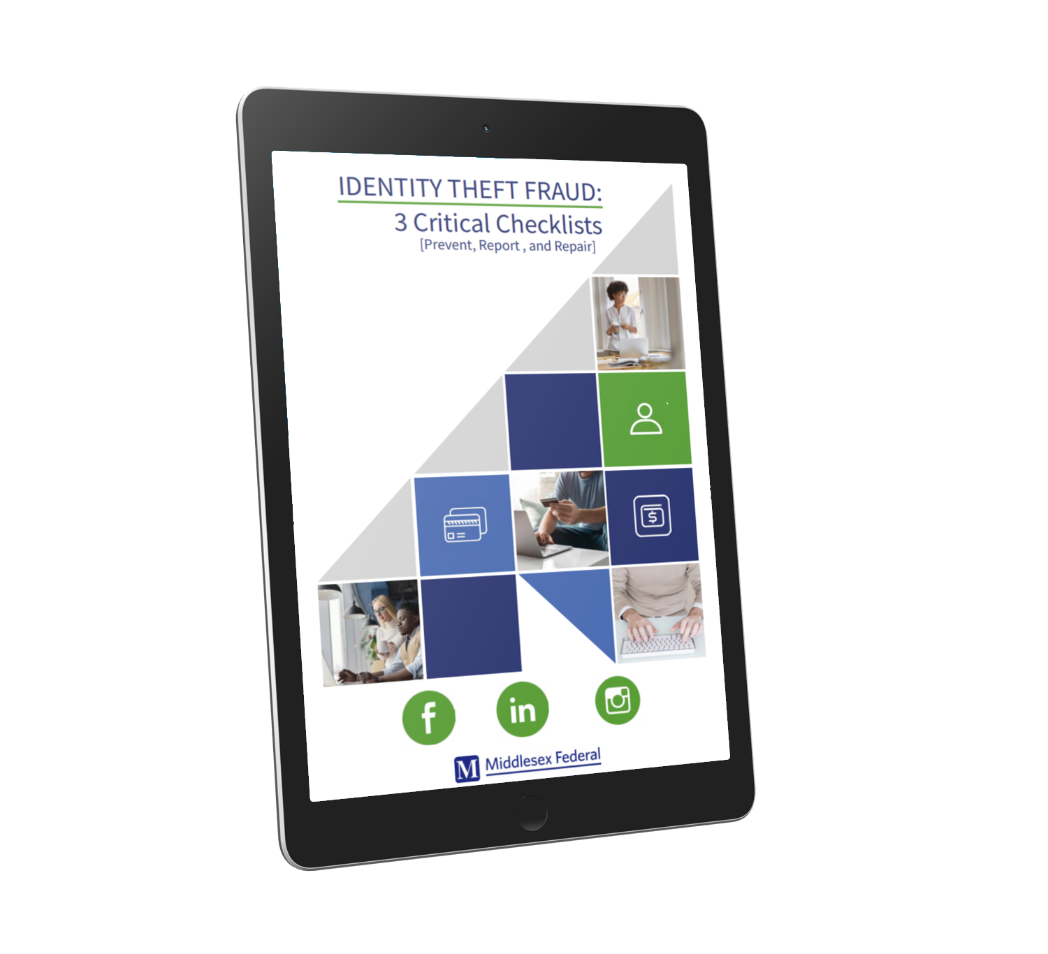 Identity Theft Fraud: 3 Critical Checlists - eBook