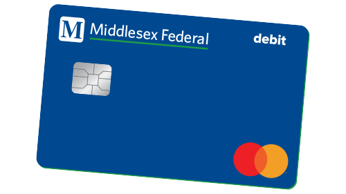 Middlesex Federal will pay you $150 to use your debit card.