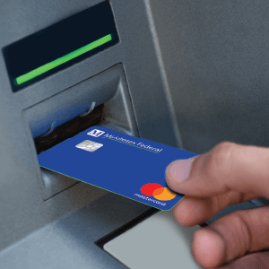 <H3>Debit Card & ATM Access</H3>